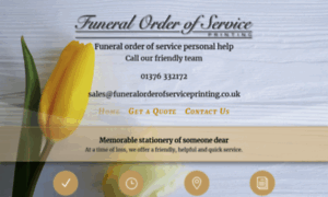 Funeralorderofserviceprinting.co.uk thumbnail