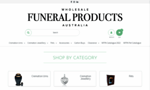 Funeralproducts.com.au thumbnail