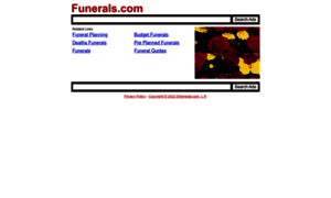 Funerals.com thumbnail