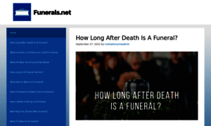 Funerals.net thumbnail