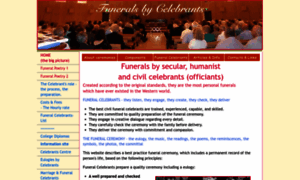 Funeralsbycelebrants.com.au thumbnail