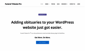 Funeraltributespro.com thumbnail