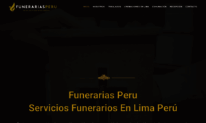 Funerariasperu.info thumbnail