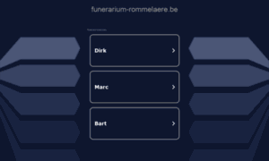 Funerarium-rommelaere.be thumbnail