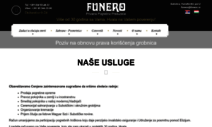 Funero.co.rs thumbnail