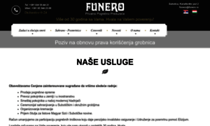 Funero.rs thumbnail