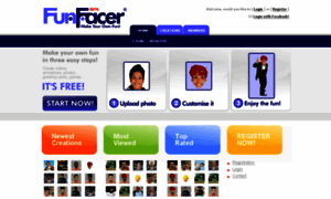 Funfacer.com thumbnail