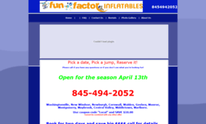 Funfactorinflatables.ourers.com thumbnail