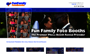 Funfamilyfotobooths.com thumbnail