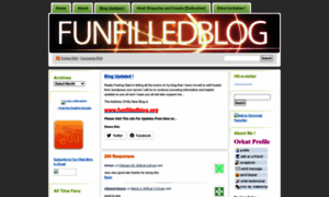 Funfilledblog.wordpress.com thumbnail