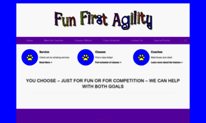 Funfirstagility.com thumbnail