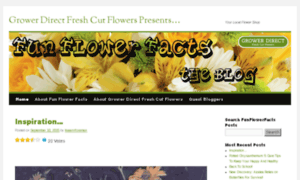 Funflowerfacts.com thumbnail