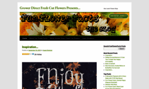 Funflowerfacts.wordpress.com thumbnail