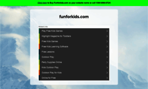 Funforkids.com thumbnail