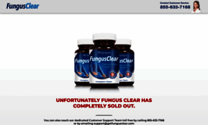 Fungusclearpro.com thumbnail