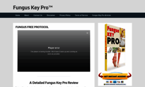 Funguskeypro.net thumbnail