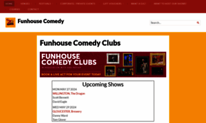 Funhousecomedy.co.uk thumbnail