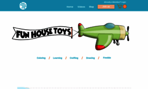 Funhousetoys.org thumbnail