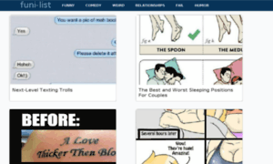 Funi-list.net thumbnail