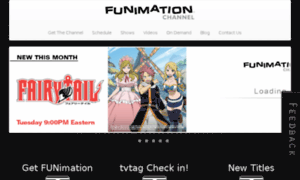 Funimation.tv thumbnail