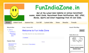 Funindiazone.in thumbnail