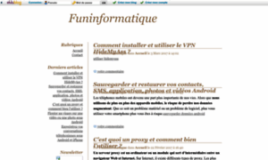 Funinformatique.eklablog.fr thumbnail