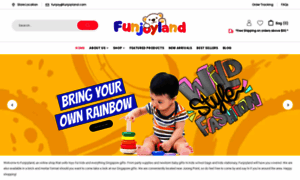 Funjoyland.com thumbnail
