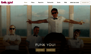 Funk-you-band.com thumbnail