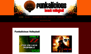 Funkaliciousbeachball.com thumbnail