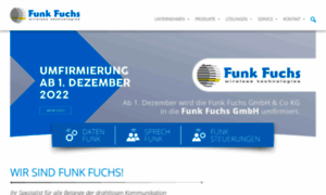 Funkfuchs.at thumbnail