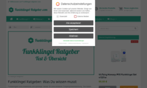 Funkklingel-ratgeber.com thumbnail