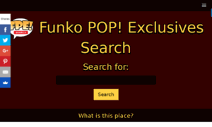 Funkopopexclusives.com thumbnail