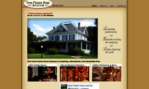 Funkprairiehomemuseum.com thumbnail