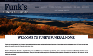 Funksfuneralhome.ca thumbnail