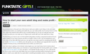 Funktasticgifts.net thumbnail