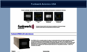 Funkwerk-usa.com thumbnail