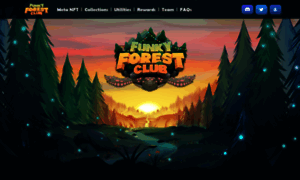 Funky-forest-club.com thumbnail