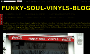 Funky-soul-vinyls.blogspot.com thumbnail