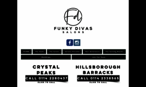 Funkydivassalons.com thumbnail