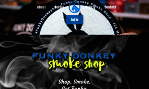 Funkydonkeysmokeshop.com thumbnail