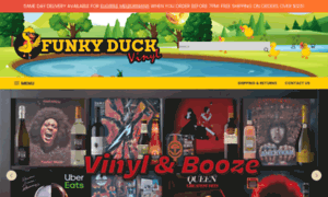 Funkyduckvinyl.com thumbnail