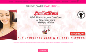 Funkyflowerjewellery.com thumbnail