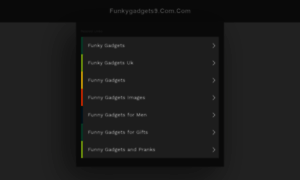 Funkygadgets9.com.com thumbnail