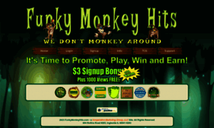 Funkymonkeyhits.com thumbnail