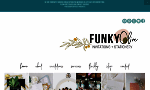 Funkyolivedesign.com thumbnail