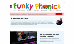 Funkyphonics.com.au thumbnail