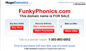 Funkyphonics.com thumbnail