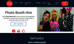 Funkyphotobooth.co.za thumbnail