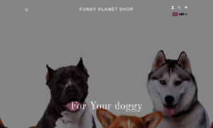 Funkyplanetshop.com thumbnail