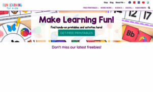 Funlearningforkids.com thumbnail